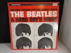 The Beatles - Hard Days Night sound track 1964 release LP Vinyl Album record