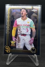 2025 Topps Chrome Jackson Merrill #61 San Diego Padres