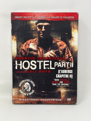 Hostel Part II (DVD, NEW) Unrated Director's Cut. Quentin Tarantino, Eli Roth