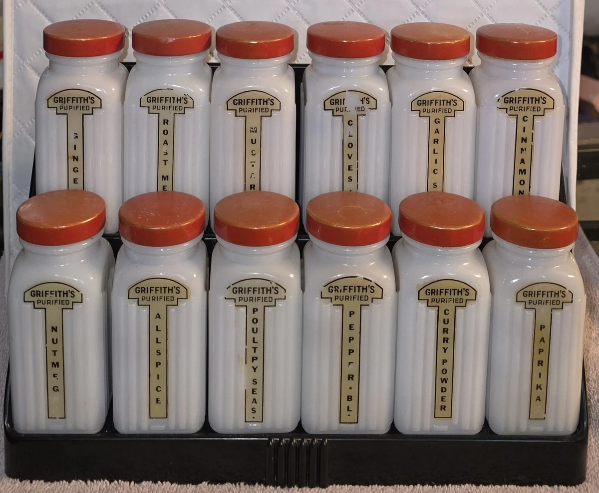 Griffith Spice Jars for sale | eBay