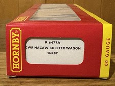 HORNBY R6477A GWR MACAW BOLSTER WAGON NO. 84428 BOXED NEW