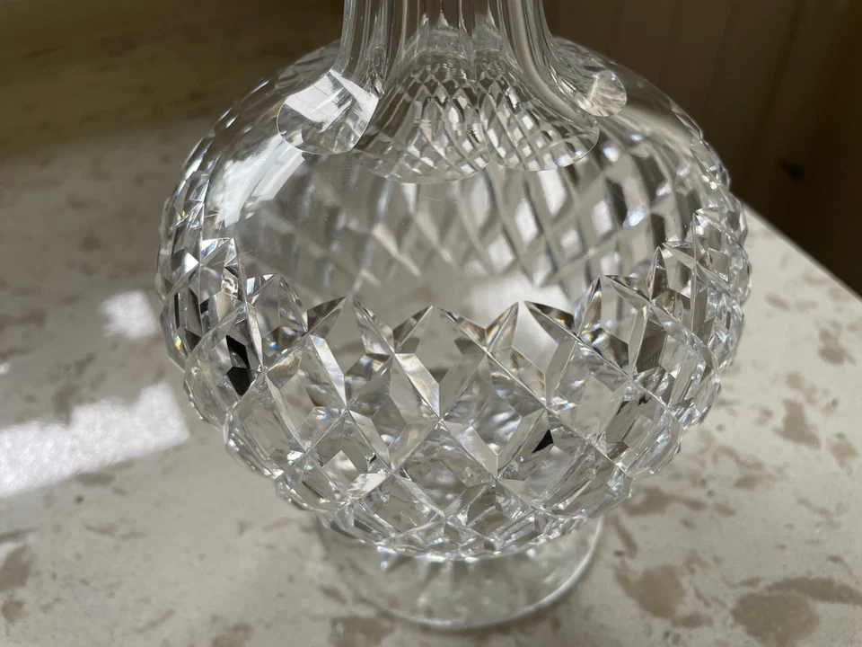 Vintage Thomas Webb Corbett Hand Cut Crystal Glass Decanter. - Image 4 of 4