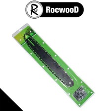 14" Guide Bar & 2 Chains RocwooD Fits Stihl 017 018 MS170 MS171 MS180 MS181