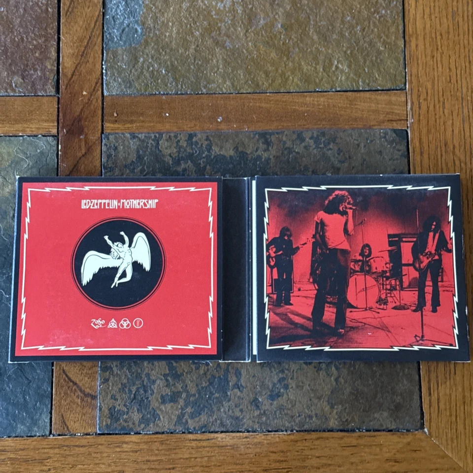 Mothership by Led Zeppelin (CD, 2007) - Image 4 of 4