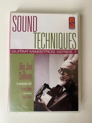 Big Jim Sullivan - Klangtechnik Gitarre Maestros Serie 1 DVD Region Free PAL