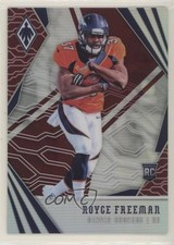 2018 Panini Phoenix Rookies Red 151/299 Royce Freeman #124 0rm6