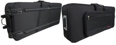 Stagg KTC-150Y Keyboard Softcase - 150X51X19 - With Wheels And Handle