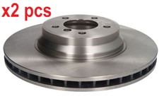 X2 PZ L&R LATI ANTERIORI ADATTI PER BENTLEY ARNAGE 6.8 V8 T DISCO FRENO C3B048ABE ABE