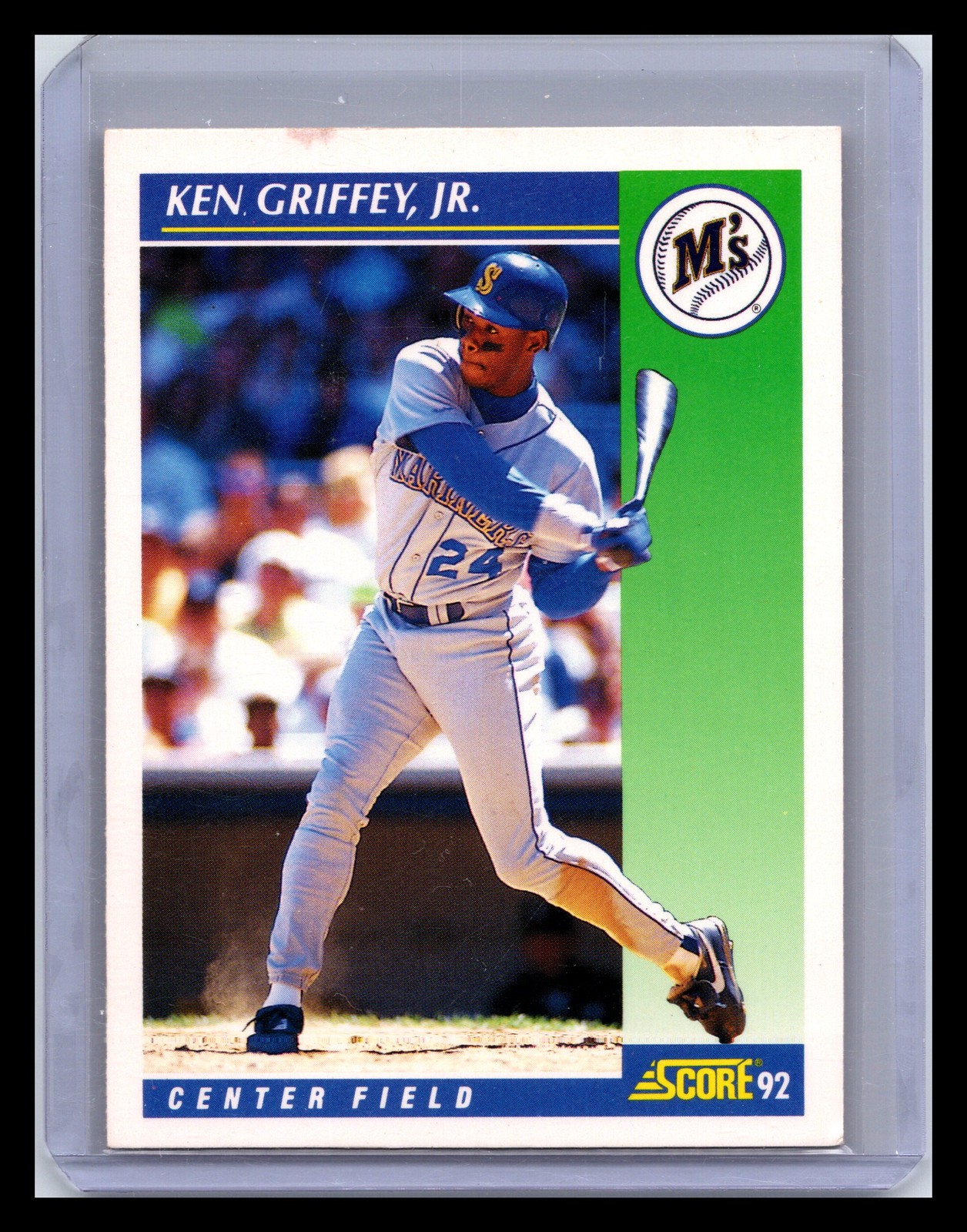 1992 Score #1 Ken Griffey, Jr. Samples