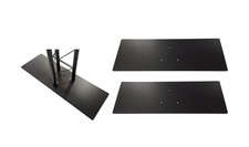 Pair 2 Two Black 13"x39" Metal Base for Bolted Triangle Trusses DJ Lighting