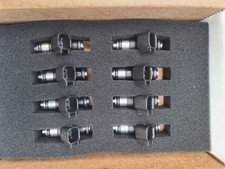 New 522-108xfm Holley Terminator X Fuel Injectors Set Of 8 Worldwide Ship New 522-108xfm Holley Terminator X Fuel Injectors Set Of 8 Worldwide Ship