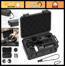 Waterproof Hard Case Compatible with DJI OSMO Pocket 4P