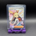 Jasmines Gaze Pokemon Surging Sparks 233/191 Ultra Rare Full Art SV NM Akitsu