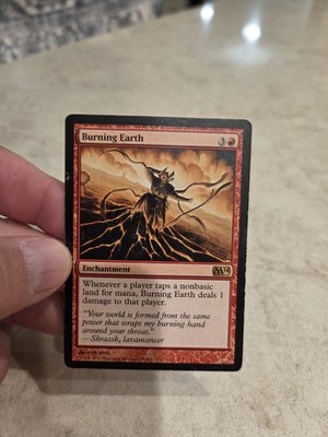 Burning Earth Lp Core Set 2014 MTG 