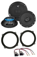 Hifonics 180Watt 16,5Cm 2-Wege Lautsprecher FüR Audi A3 Mercedes E-Klasse Frontt