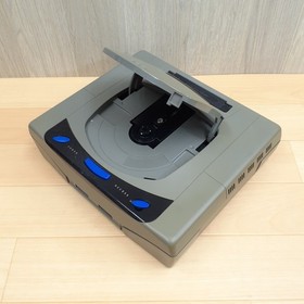 Sega Saturn Console Japan Gray Bundle with 8 Games & 2 Controllers HST-3210