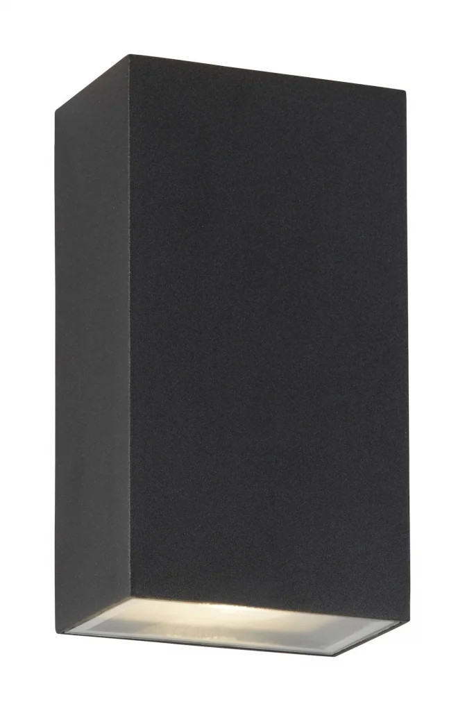 Outdoor Light Black Stirling LED Wall IP44 Searchlight 8852BK