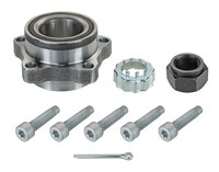Meyle Radnabe Mit Anbaumaterial Vorne Links Oder Rechts (714 650 0016) FüR Ford