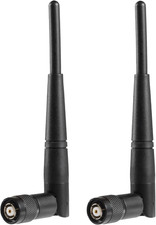 5Dbi 2.4Ghz Wifi Antenna RP-TNC Male Replacement Antenna Compatible with Trimble