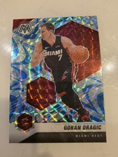 2020 Panini Mosaic Goran Dragic Reactive Blue Prizm All Star 36 MINT