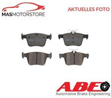 SATZ BREMSBELÄGE BREMSKLÖTZE HINTEN ABE C2W034ABE-P I FÜR SKODA KAROQ 1.0 TSI