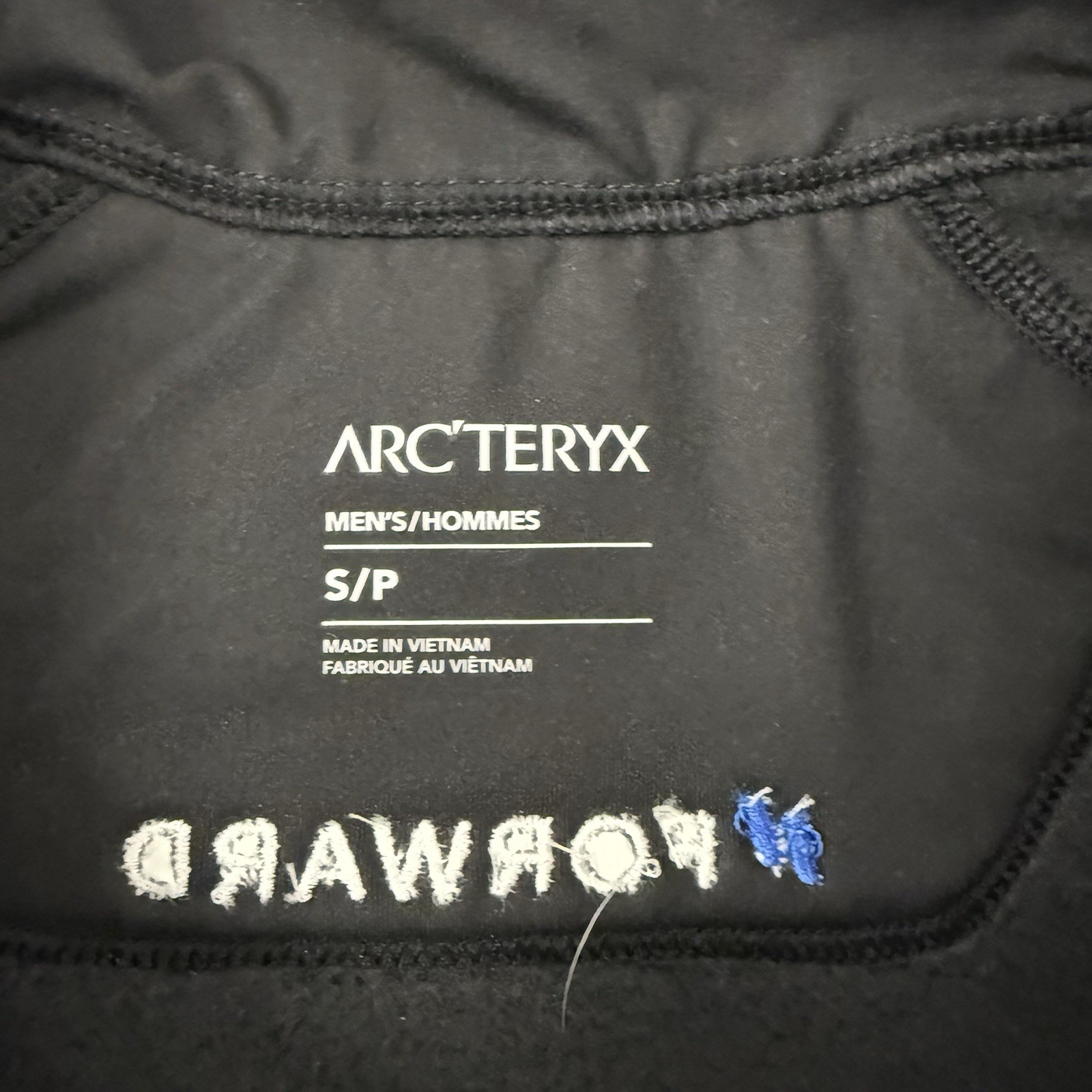 ARC'TERYX Giacca pile Arcteryx taglia small 1 4 zip grigio