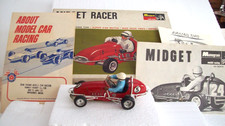 RARE MONOGRAM Midget Racer 1:24 Slot Car 1966 Japan SR 2414 700 Untested READ