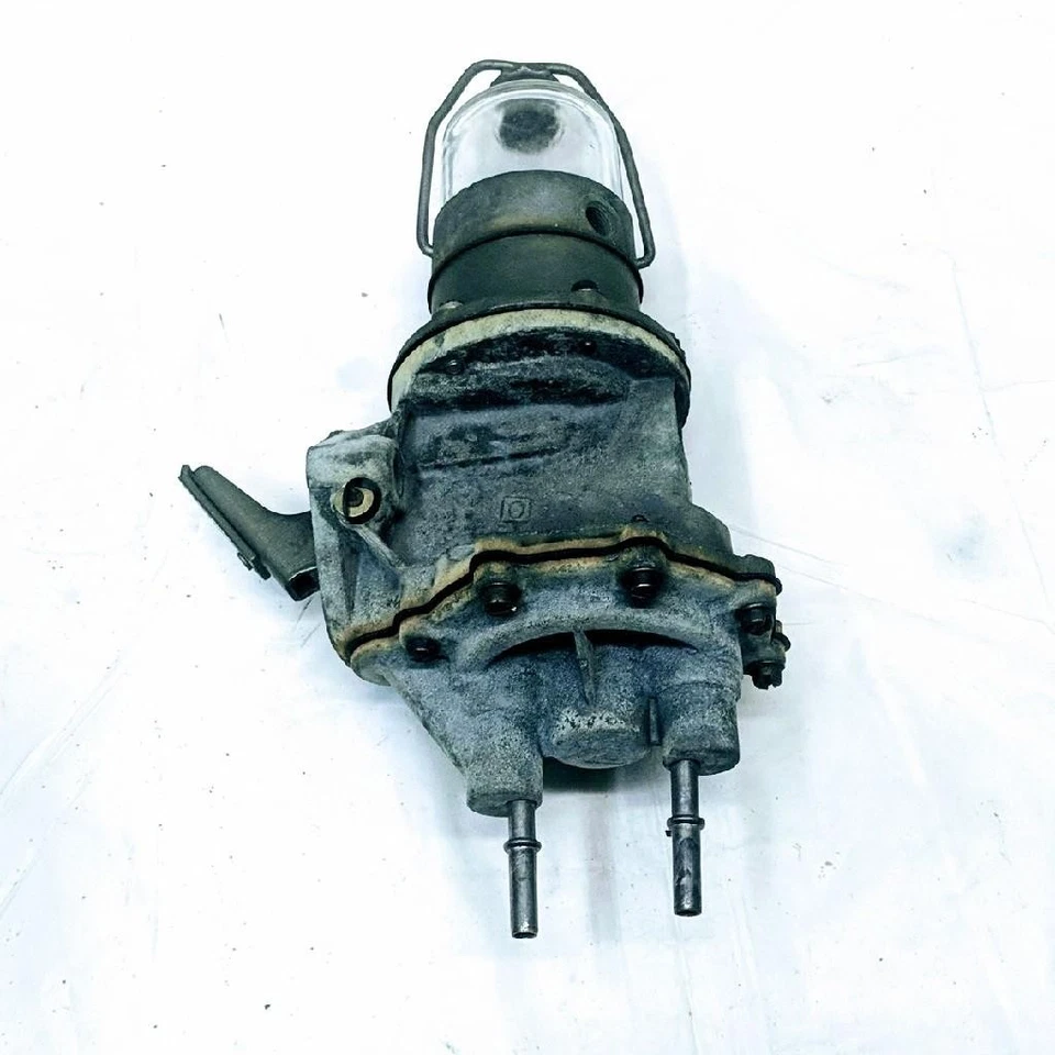 Capac Wells 4708 4708R Ford 6 cilindros 1955-61 Reman cuenco de vidrio bomba de vacío de combustible Foto 2 de 4