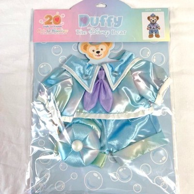 Disney Sea Exclusive TDS Duffy 20th Anniversary Colorful Happiness Costume New