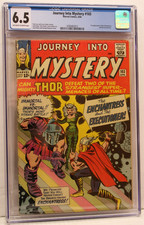 JOURNEY INTO MYSTERY #103 CGC 6.5 1st App Enchantress & Executioner 1964 MARVEL
