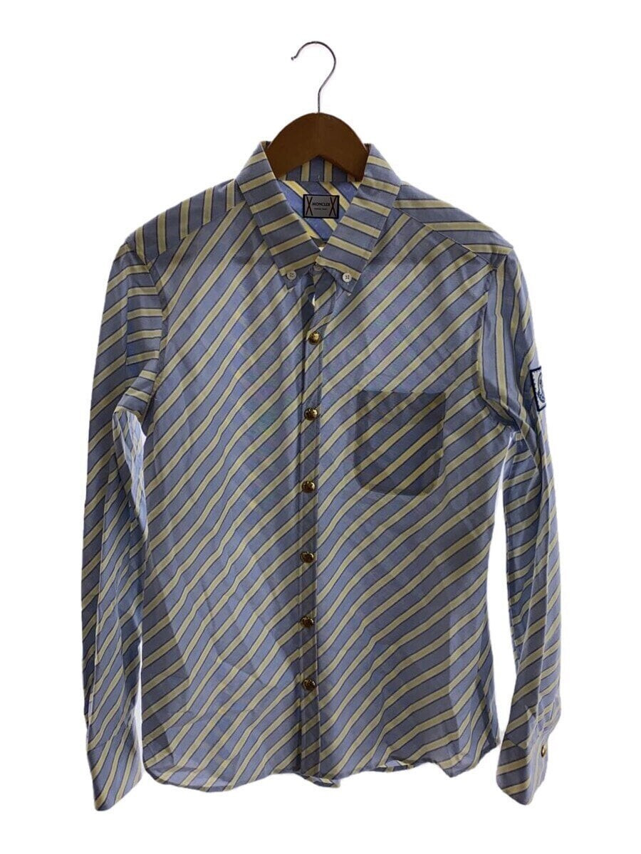MONCLER GAMME BLEU GAMME BLUE Long sleeve shirt 1 Cotton BLU MONCLER GAMME BLEU GAMME BLUE Long sleeve shirt 1 Cotton BLU