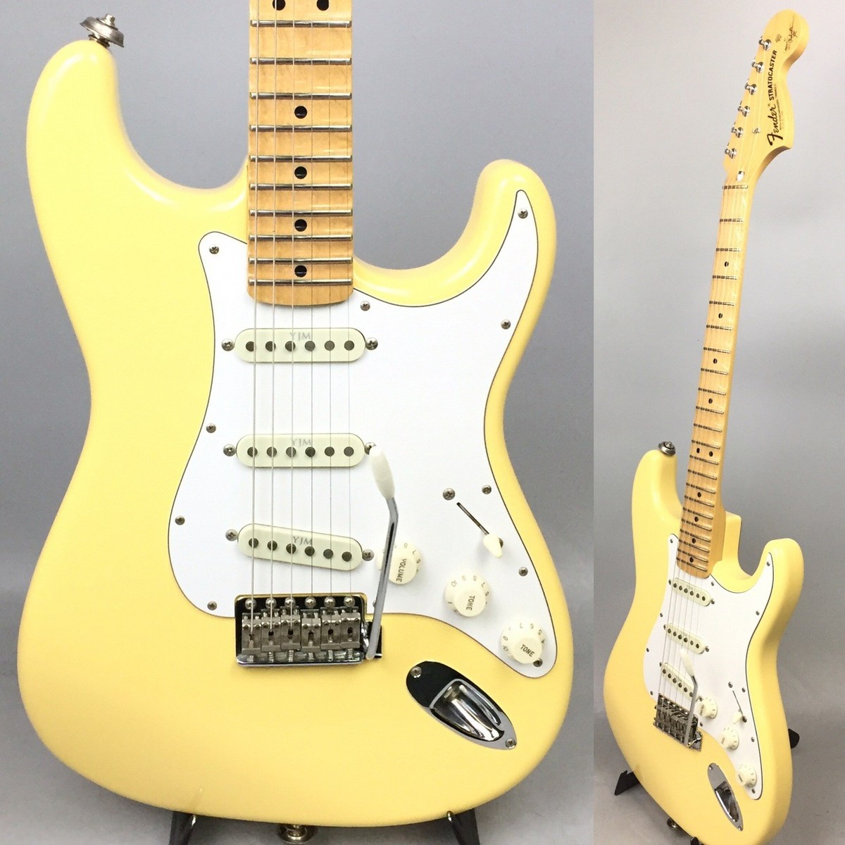 Fender Japan ST-YJM Yngwie Malmsteen Signature Stratocaster YWH