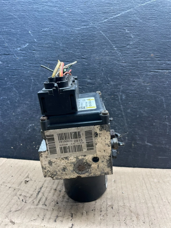 Ford F250 F350 SD 2005 2006 2007 ABS módulo de bomba de freno antibloqueo r9391 DG Foto 4 de 4