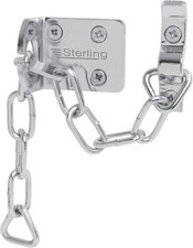 Image of Sterling DCC200 Heavy Duty Chrome Plated Door Chain