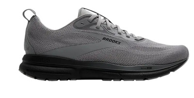 Size 10.5 - Brooks Trace 4 'Grey Black Ebony' 110452-1d-049