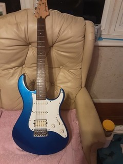 Yamaha Pacifica 012 Electric Guitar Dark Blue Metallic