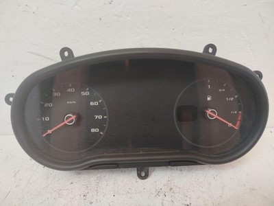 Aixam Minauto Access Modell 2021 Tacho Kombiinstrument Tankanzeige Cockpit 12tkm