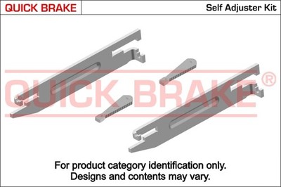 QUICK Nachsteller Trommelbremse Hinten Rechts Links für RENAULT Super 5 9 11 