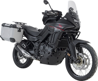 SW-MOTECH TRAX ADV Aluminum Case System - Silver - Honda XL750R Transalp '24