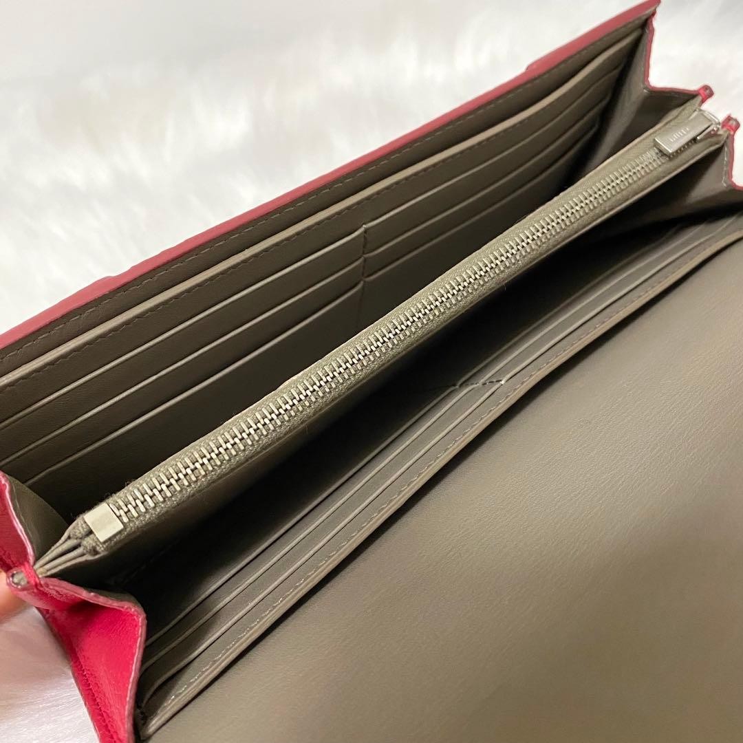 CELINE Large Flap Multi Function Long Wallet From… - image 4