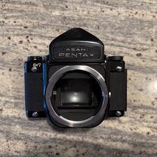 FOR PARTS / NOT WORKING - Pentax 6X7 Medium Format SLR Film Camera Body Only
