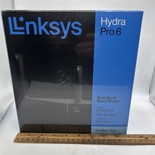 Linksys Hydra Pro 6 Dual Band Mesh WiFi 6 Router AX5400 New In Box