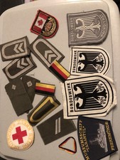Bundeswehr BW Uniform Abzeichen patches Aufnäher Konvolut Schulterklappen