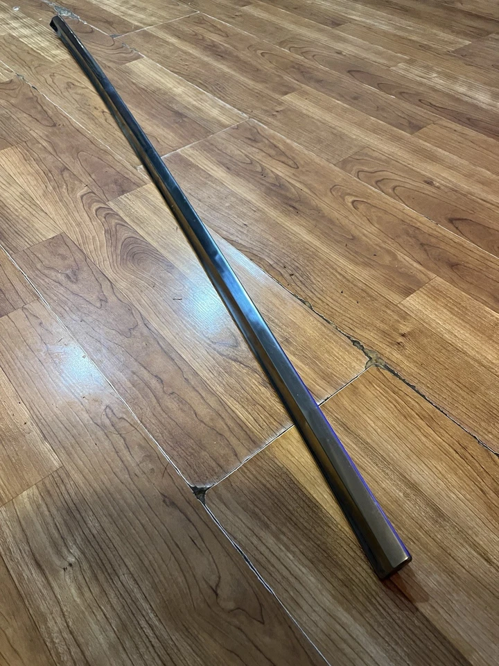 1961 Ford Thunderbird porta lateral de passageiros moldura de acabamento interno - Imagem 3 de 4