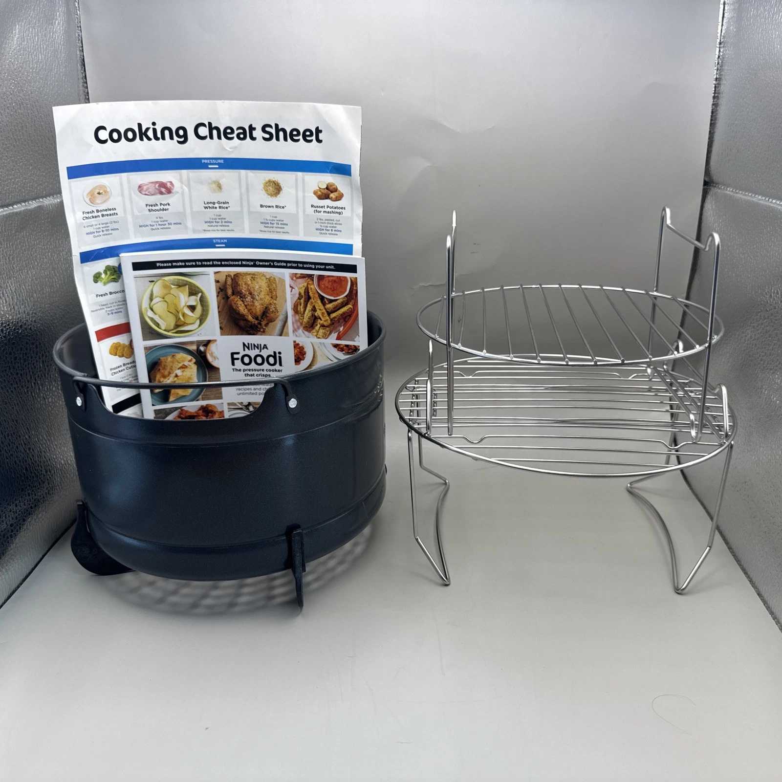 Ninja Foodi OP400 Series - TENDERCRISP Pressure Cooker Replacements Cook & Crisp