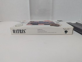 Hatris NES (Nintendo Entertainment System, 1990) Box & Cartridge Tested