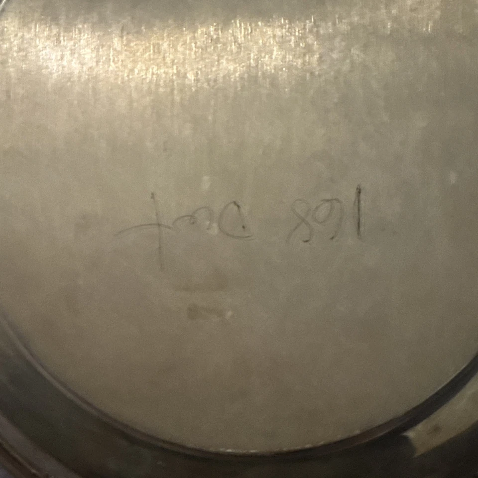 Vintage Gorham Sterling Silver Bowl #1176 – 9" Diameter – Decorative Scroll Rim - Image 3 of 4