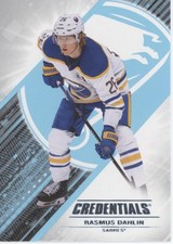 2024-25 Upper Deck Credentials #26 Rasmus Dahlin