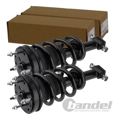 2x NTY GAS-STOßDÄMPFER VORNE passend für CADILLAC ESCALADE CHEVROLET AVALANCHE S