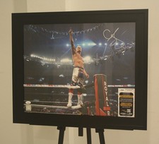 2019 Leaf Wrestling Autographed Photograph Edition 17